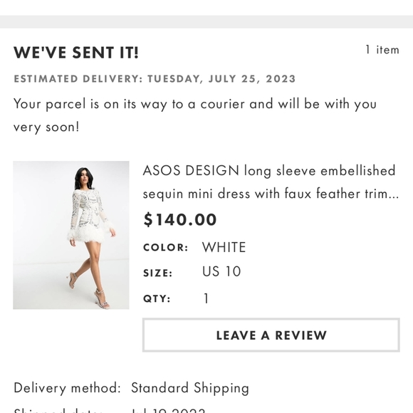 ASOS DRESS - Picture 8 of 11